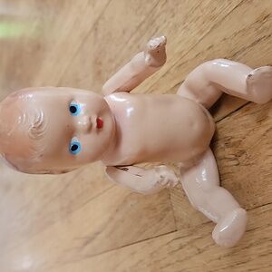 Vintage celluloid baby doll